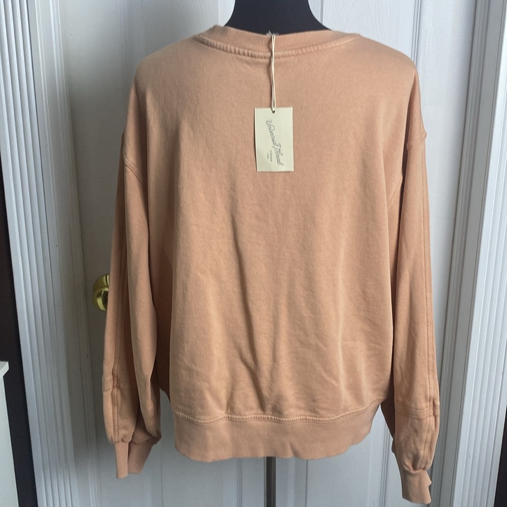 Universal Thread V-Neck Lightweight Sweatshirt sz… - image 5